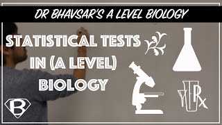 Statistical tests in (A level) biology