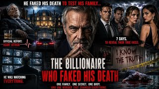 "He Faked His Death To Test His Family"