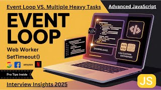 Mastering JavaScript with Event Loop & Web Workers | Tech Interview