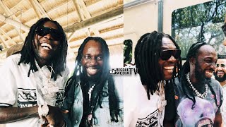 😲 Look Vybz Kartel And Mavado First Footage Afta 13 Years! Bounty Reacts | Popcaan US Visa Hold???
