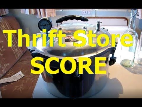 Homestead Economics Thrift Store Score Youtube