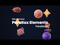 Mouse move Parallax elements using Parallax.js