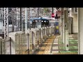 京浜急行電鉄本線 2100形2133f blue sky train 横浜駅通過シーン