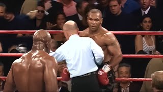 The Moment That Made Mike Tyson Immortal.. | Brutal Boxing Moments