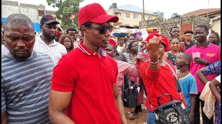 APC Lower Lovel Election In Freetown: Hon. Osman Timbo Takes A Tour Around Freetown...