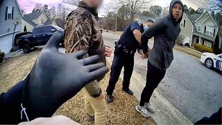 Fuquay police release bodycam video of 14-year-old handcuffed in front yard