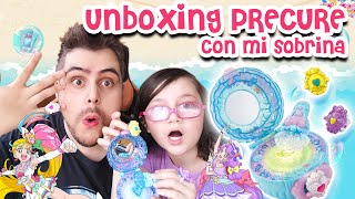 Unboxing Tropical Pact de Tropical Rouge Precure | Danichuy