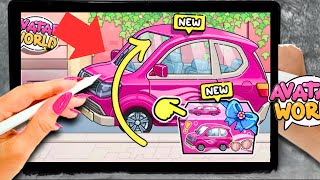 NEW PROMO CODE CAR 🚗 😱 PAZUC**** 🌎NEW UPGRADE IN AVATAR WORLD 🌎PAZU SECRET 🌎