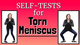 3 BEST Self-Tests for Torn Meniscus & 2 Tests to AVOID