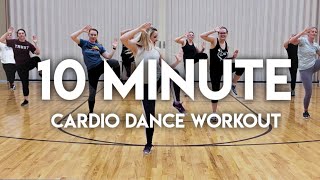 10 MINUTE DANCE WORKOUT | Full Body - No Equipment | (Cardio Workout at Home)