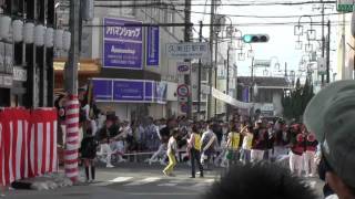 2015年10月04日 八木地区だんじり祭り 試験曳き 大町（番外編）