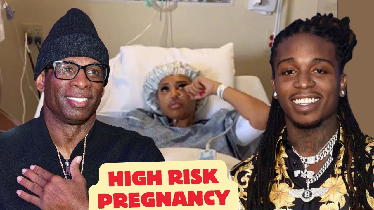 Deion Sanders Looks Happy After Daughter Deiondra Confirms High Risk ...