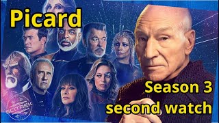 I watched Picard season 3 again.. I didn’t like it.. here is why