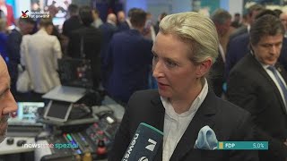 Weidel nimmt jetzt Union ins Visier!