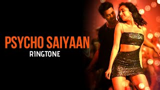 Psycho Saiyaan | Saaho | New Ringtone 2019 🎵🔥🔥(Download link in Description)