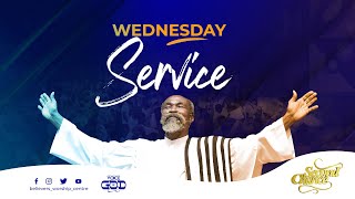 WEDNESDAY HEALING AND DELIVERANCE SERVICE (25th Sept. 2024)