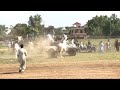 khatrnak hadsa bull racing and karah at mela padshahan chakwal