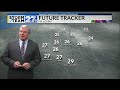 colder for your friday looking into the weekend wintry mix