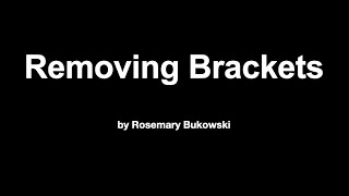 Remove Brackets and Simplify MP4