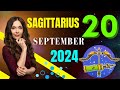 SAGITTARIUS ♐ ❌𝐖𝐀𝐑𝐍𝐈𝐍𝐆❌ 𝐆𝐎𝐃 𝐖𝐀𝐑𝐍𝐒 𝐘𝐎𝐔 😨 𝐇𝐨𝐫𝐨𝐬𝐜𝐨𝐩𝐞 𝐟𝐨𝐫 𝐭𝐨𝐝𝐚𝐲 SEPTEMBER 20 𝟐𝟎𝟐𝟒 🔮 #horoscope #new