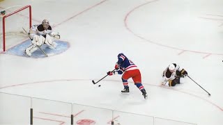 Ryan Callahan filthy OT goal vs Buffalo | 02/25/2012 [HD]