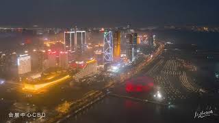 Xiamen, China 中国福建省厦门市 #厦门夜景 #航拍厦门