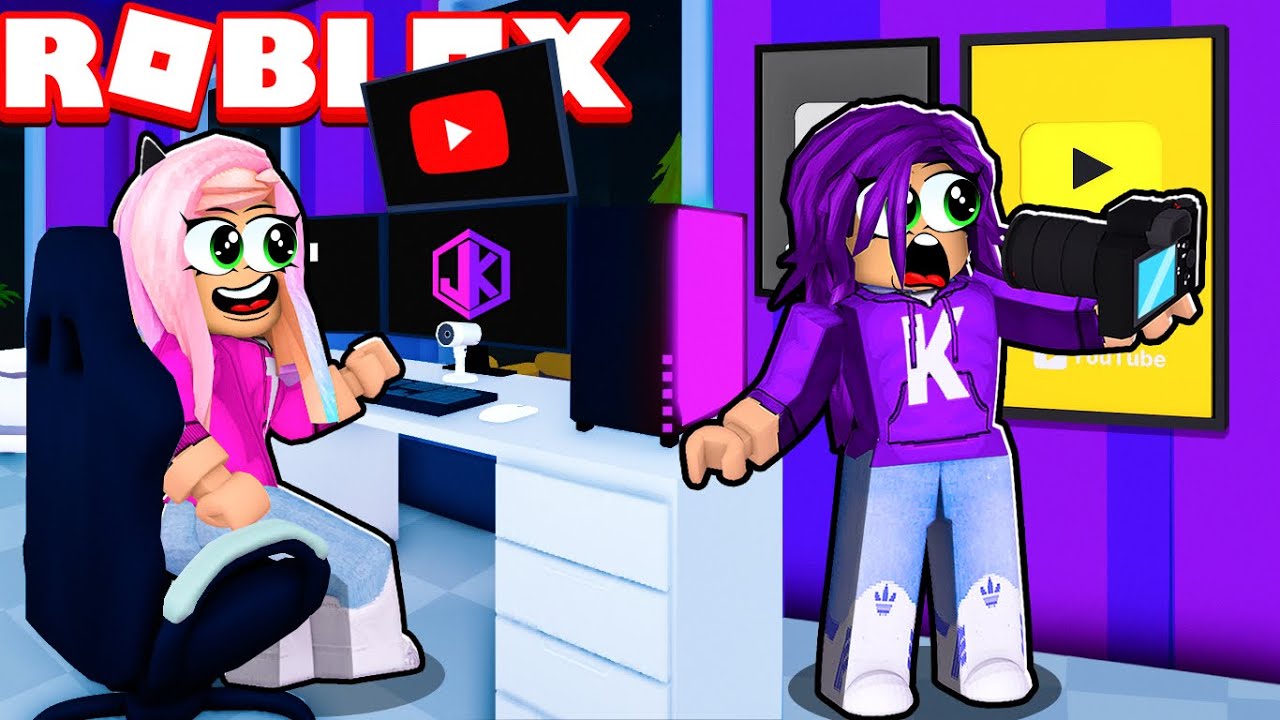 YouTube Story! (Chapter 1) | Roblox - YouTube