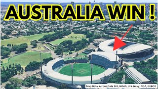 Reviewing The Sydney Cricket Ground + Aus V India Commentary!