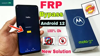 Moto G32 FRP Bypass Android 12 | New Solution | Moto G32 Google Account Bypass Without Pc |