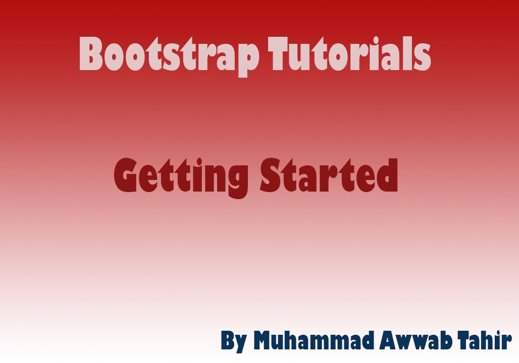 BootStrap - Getting Started - YouTube