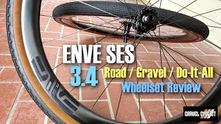 ENVE SES 3.4 Review 2022: Road, Gravel, Do-It-All