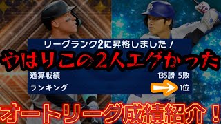 【メジャスピ EP.29 祝1位獲得】オートリーグ1位の野手成績を公開するぜ！！！！！