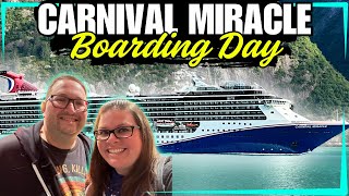 Carnival Miracle | Embarkation Day | Food | Casino | Sail Away