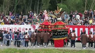 熊本　八代妙見祭り　砥崎河原にて　2015 11