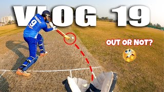 SEND-OFF BY BOWLER 😰| LAST OVER THRILL | FIELDING GOPRO CAMERA VIEW | CRICKET VLOGS