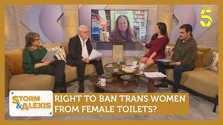 Bridget Phillipson Bans Trans Women From Female Toilets Following Guidance | Storm & Alexis
