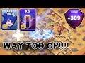 BROOM WITCHES and BATS are BROKEN | Best ANIME CLASH Event Strategy | 49 Spell Swag | Clash of Clans