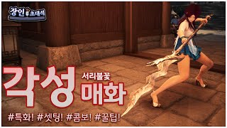 장인초대석 마지막편 각성매화 및 후기 앞으로의 계획 - 검은사막