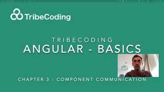 Angular - Basics: chapter3 - components communication