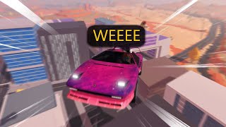 THE NEW WEDGE IS INCREDIBLY FAST IN ROBLOX JAILBREAK!