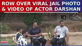 Row Erupts Over Viral Photo and Video of Kannada Actor Darshan Thoogudeepa from Inside Jail