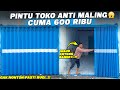 PINTU HARMONIKA ANTI MALING TERMURAH DI INDONESIA !!!