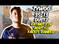 ZywOo 35 Kills (Dust2) FACEIT Ranked July 24, 2024 | CS2 POV