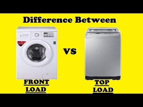 Front Load Vs Top Load Washing Machine - YouTube