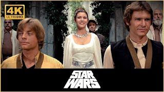 スター・ウォーズ  新たなる希望 - エンディングシーン, 4K  高画質 高音質, \