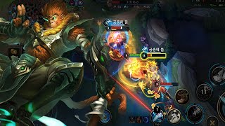 버프먹은 오공정글?! WUKONG JUNGLE BUFFED?!