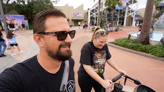 We Were Having A Rough Morning So We Went To A Very Crowded Disney Springs + Home Vlog Fun!