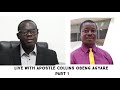 Christian Leadership Network  interview with Apostle Collins Obeng Agyare - Part 1