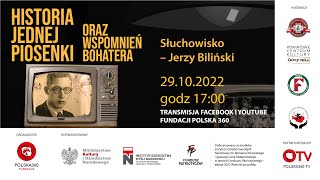 Słuchowisko - Jerzy Biliński