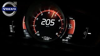 2017 Volvo V40 T2 | 2.0 Turbo 90 kW | 0-200 km/h - acceleration |067|